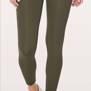 Lululemon wunder under luxtreme fabric